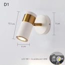 Adjustable Nordic wall light modern minimalist design