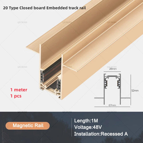 spot led magnétique pour éclairage intérieur moderne - vue 20 sur 28