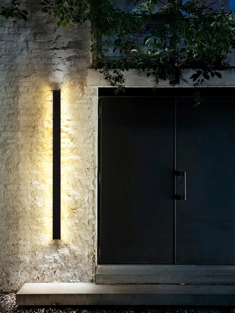 Applique murale longue LED étanche ip65 - vue 6 sur 6