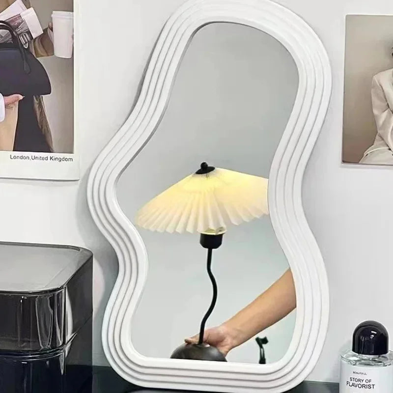 miroir vertical nuage pour bureau dortoir salle de bain décoration - vue 4 sur 12