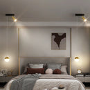 Modern nordic minimalist LED moon pendant light for home decor