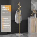 Multifunctional Floor Coat Rack, Hat Hanger, Tree Style, Freestanding Handbag Organizer, Luxury Storage Stand, 7 Hooks