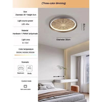 Plafonnier led design moderne original romantique