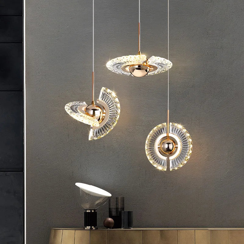 Applique murale led créative pour décoration intérieure
