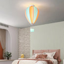 plafonnier ballon à air chaud design mignon avec télécommande