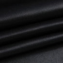 Rideau occultant moderne pour salon chambre tissu uni