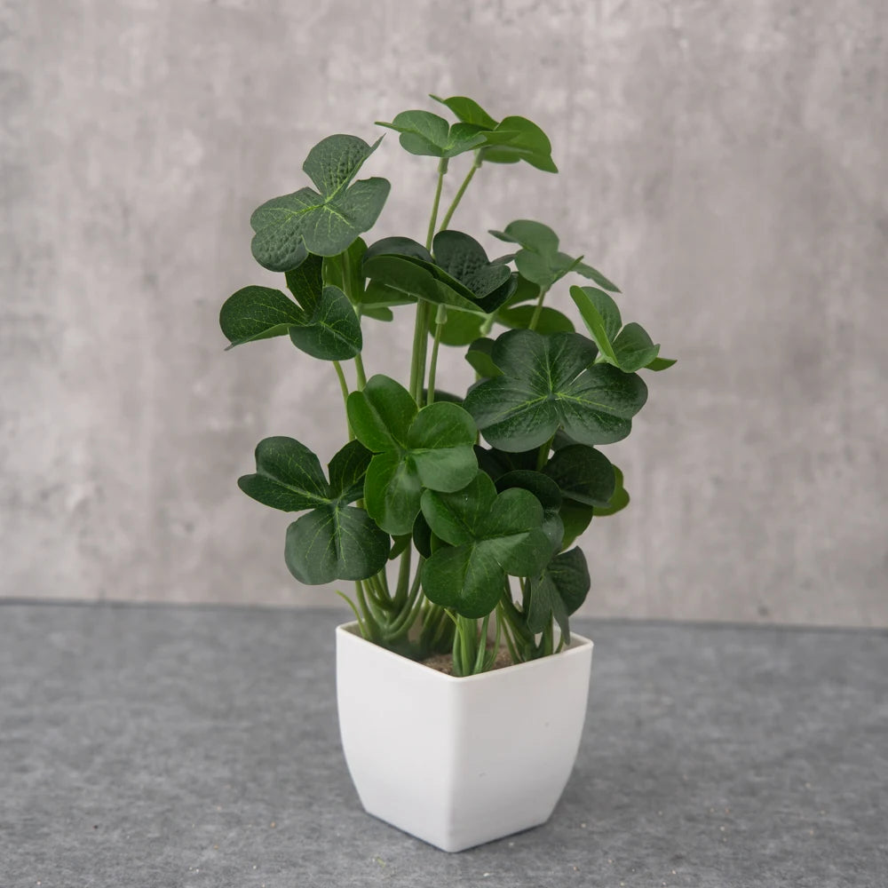 plante bonsaï artificielle en pot pour décoration intérieure - vue 10 sur 15