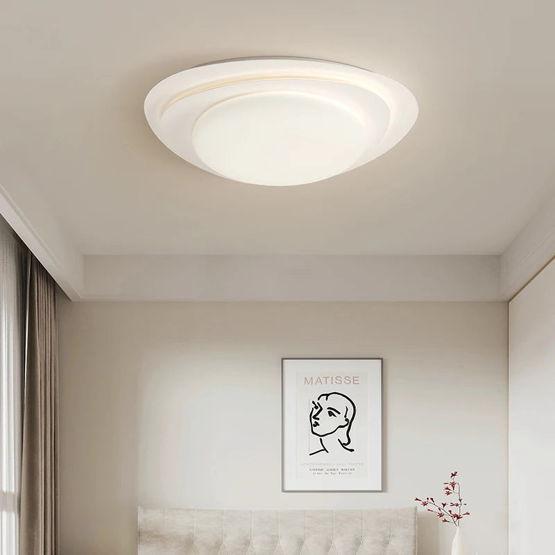 plafonnier led intelligent et lumineux pour intérieur moderne - vue 5 sur 10