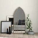 Sand mirror 100x45 cm iron for indoor use, home decoration wall decal living room decoration