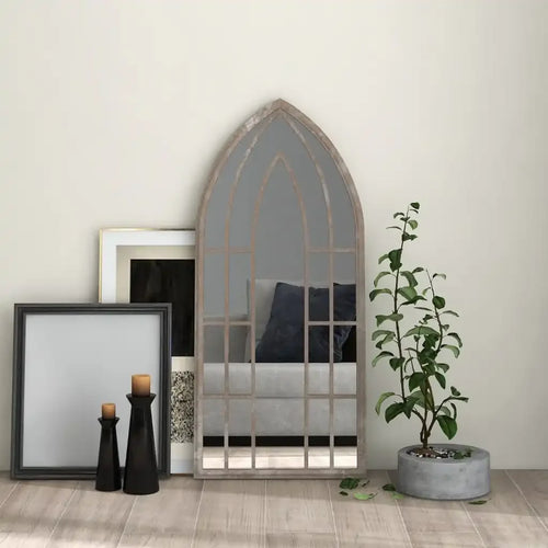 Sand mirror 100x45 cm iron for indoor use, home decoration wall decal living room decoration - vue 2 sur 7