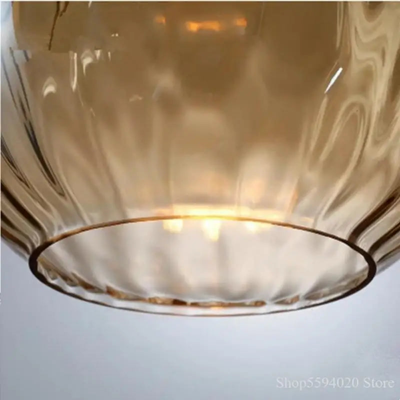 suspension en verre moderne pour décoration intérieure élégante - vue 7 sur 27