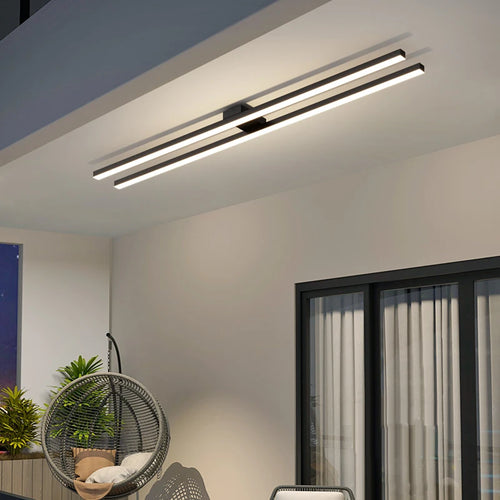 plafonnier led minimaliste moderne encastré lumière nordique luxe