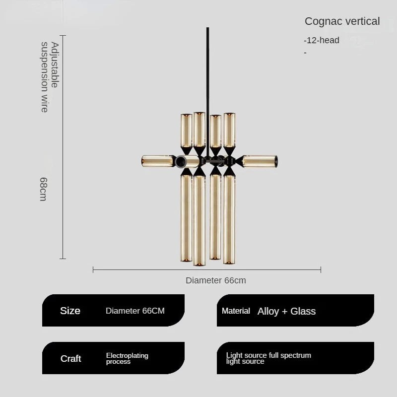 lampe à poser en verre design italien pour espaces modernes - vue 19 sur 19