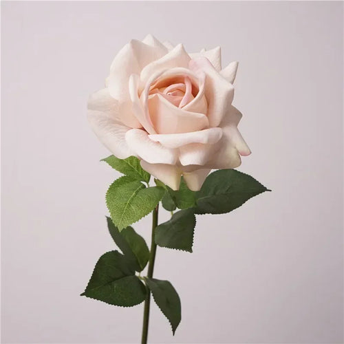 High quality artificial rose branch realistic floral decoration - vue 11 sur 10