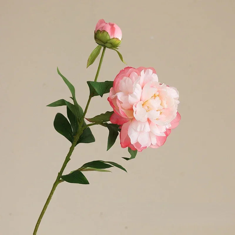 fleurs artificielles en soie pour décoration de café et restaurant - vue 8 sur 10