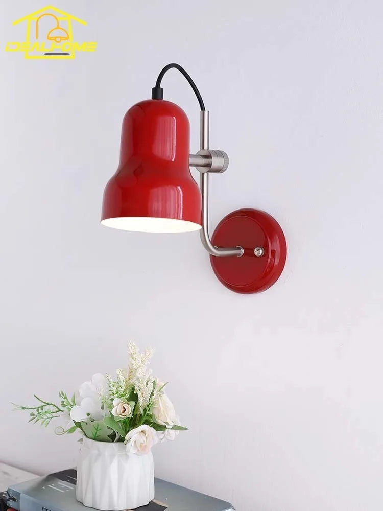 applique murale led vintage médiévale fer art réglable ambiance chaleureuse - vue 4 sur 8