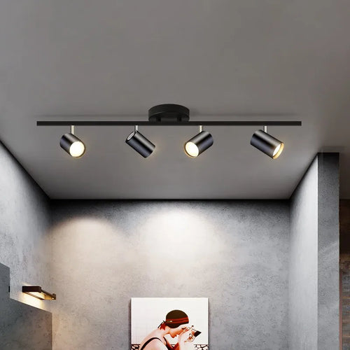 haoze gu10 led plafonniers maison magasin - vue 6 sur 17