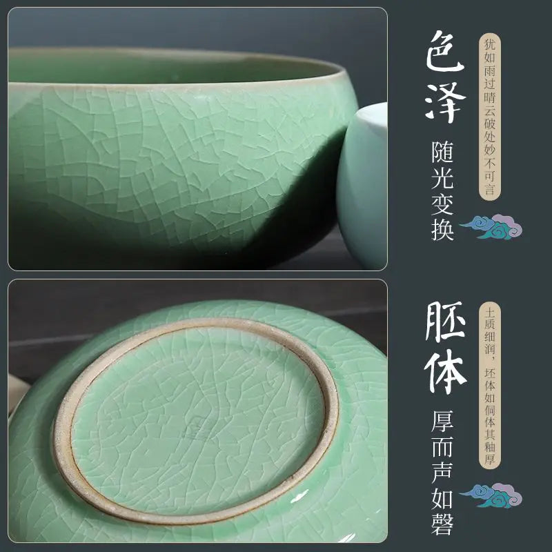 stylo de lavage en céramique pour peinture chinoise - vue 7 sur 12
