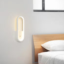 Modern minimalist decorative moon shadow wall light