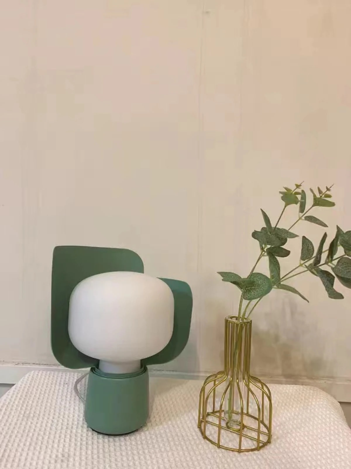 Lampe à poser LED en métal coloré krollet - vue 13 sur 14