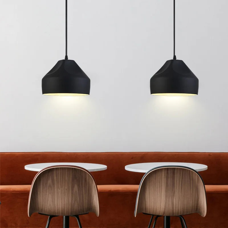 Suspension de style scandinave