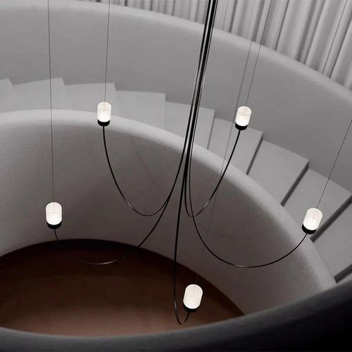 lampe au design personnalisé pour un intérieur moderne et élégant - vue 5 sur 8