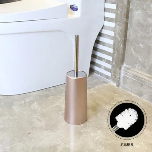 brosse de toilette à long manche poils souples sans impasse - vue 9 sur 16