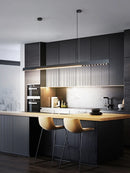 lustre moderne minimaliste pour cuisine et bureau