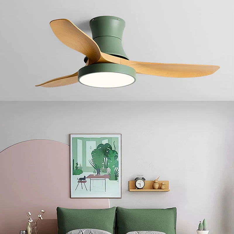 ventilateur de plafond moderne avec lumière design pour intérieur - vue 2 sur 14