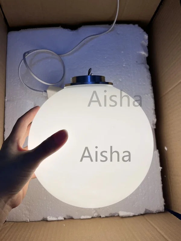 applique murale led en verre minimaliste pour intérieur - vue 7 sur 14