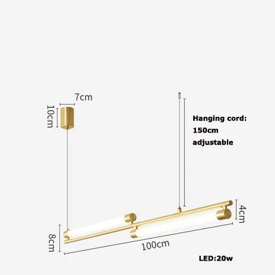 lustre moderne en acrylique pour un éclairage élégant - vue 12 sur 18