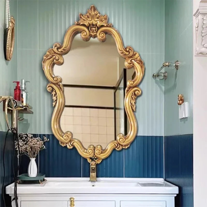 autocollants muraux décoratifs pour miroirs irréguliers à coller - vue 5 sur 8