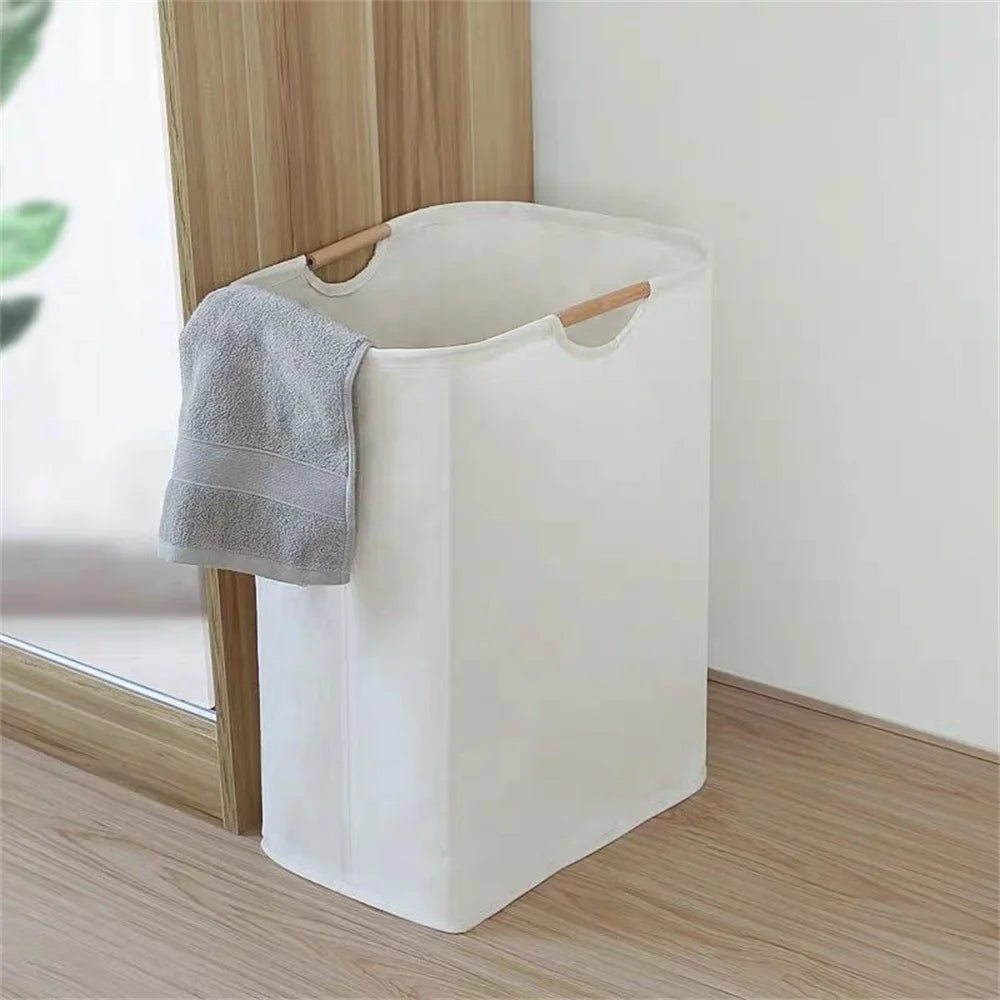 panier à linge pliable grande capacité durable et pratique - vue 6 sur 8