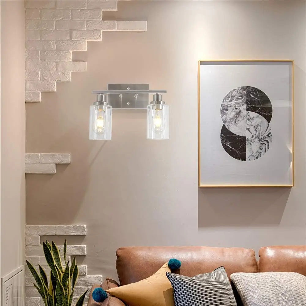 applique murale led en verre style nordique moderne - vue 11 sur 12