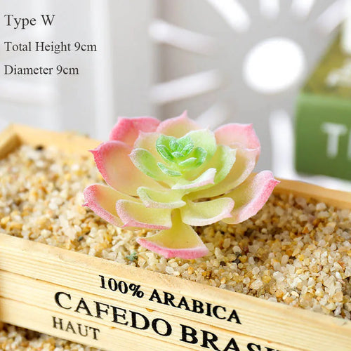 plantes succulentes artificielles décoratives pour un intérieur naturel - vue 27 sur 32