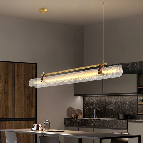 Nordic minimalist LED chandelier for home decor lighting - vue 3 sur 12