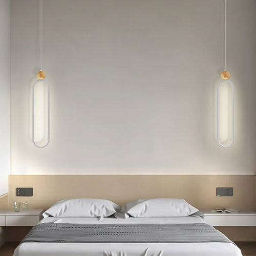 Modern minimalist Nordic chandelier for restaurant and bar - vue 7 sur 11