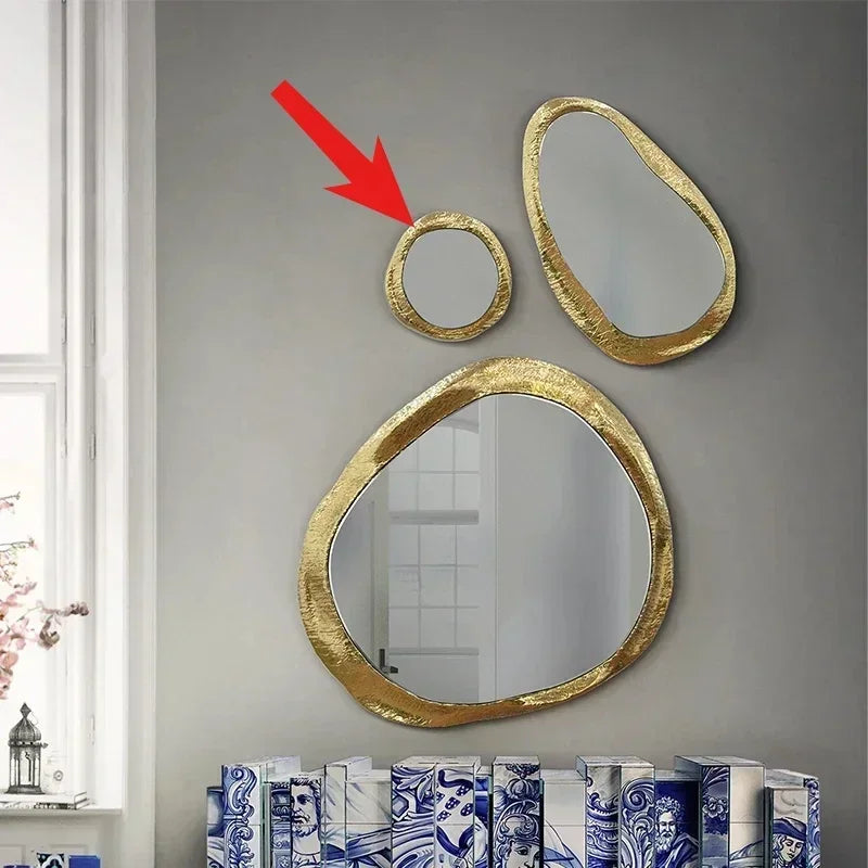 miroirs décoratifs muraux luxe vintage compacts esthétiques grand format