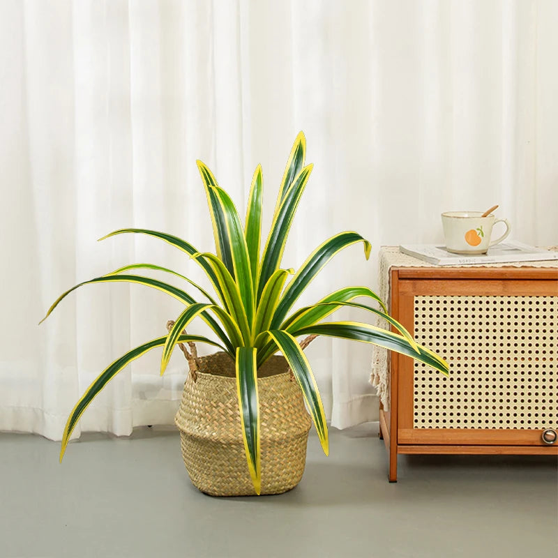 plantes artificielles cymbidium décoration jardin intérieur extérieur - vue 6 sur 9