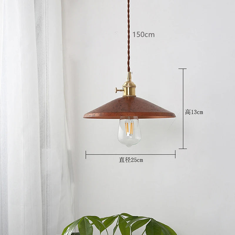suspension rétro en fer pour décoration d'intérieur moderne - vue 4 sur 10