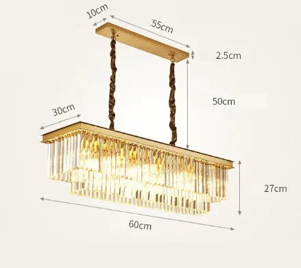 lustre en cristal design créatif pour décoration intérieure - vue 16 sur 15