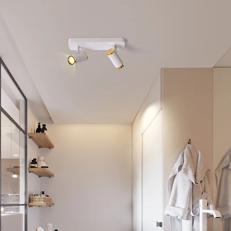 lustre moderne à lumière led design pour décoration intérieure - vue 6 sur 14