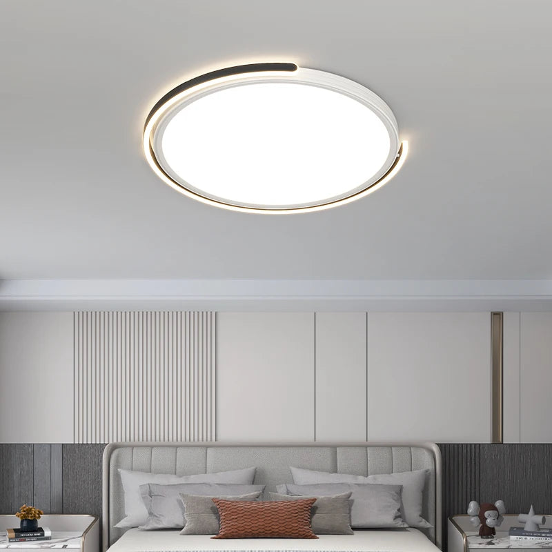 plafonnier led moderne pour éclairage décoratif intérieur - vue 4 sur 14