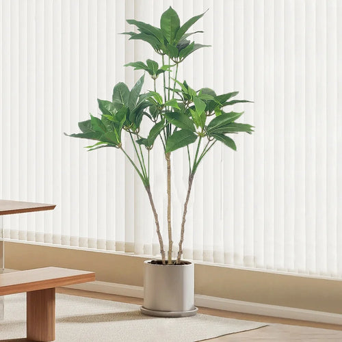 Realistic artificial tropical plants for indoor and outdoor decoration - vue 2 sur 8