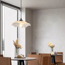 lustre nordique led en forme de fleur de lotus