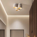 plafonnier en marbre naturel suspension pierre