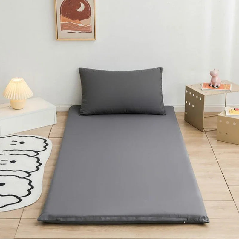 protège-matelas 360° fermé avec fermeture éclair pour lit étudiant