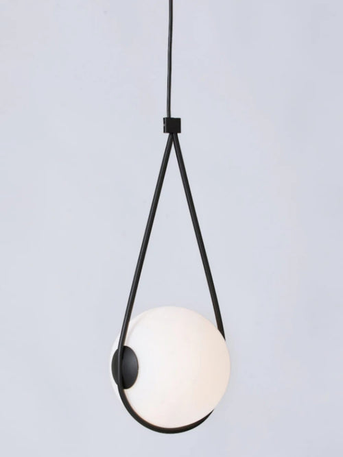 Creative minimalist design chandelier for modern interiors - vue 2 sur 7