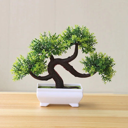 plantes artificielles décoratives bonsaï pour mariage et Halloween - vue 9 sur 14