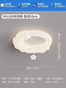 plafonnier nuages à bulles lampe douce pour enfants